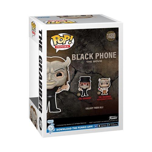 Funko Pop! Movies Black Phone: Grabber #1468 (Chance at Chase) - Nerd Stuff of Alabama