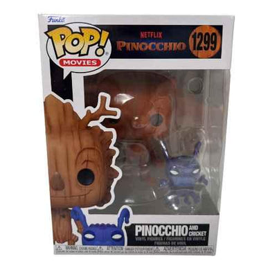 Funko Pop! Movies: Pinocchio with Cricket - Nerd Stuff of Alabama