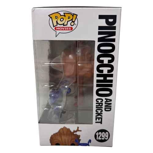 Funko Pop! Movies: Pinocchio with Cricket - Nerd Stuff of Alabama