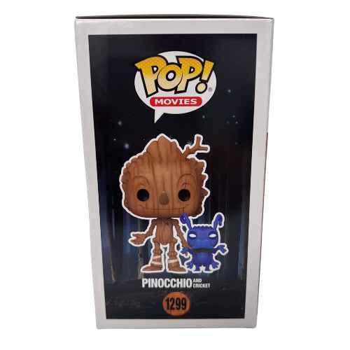 Funko Pop! Movies: Pinocchio with Cricket - Nerd Stuff of Alabama