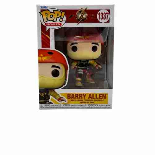 Funko Pop! Movies The Flash: Barry Allen in Prototype Suit - Nerd Stuff of Alabama