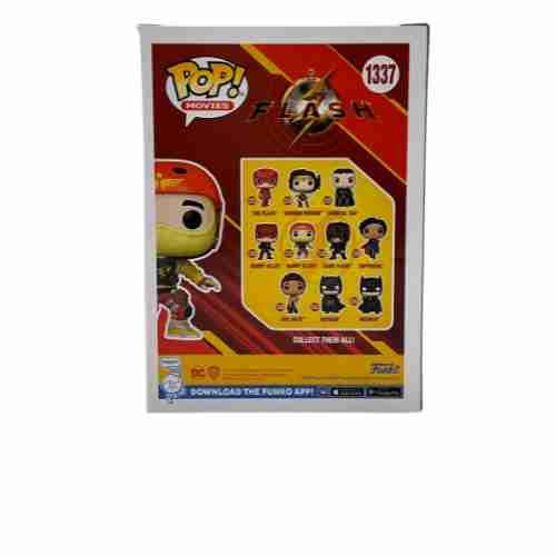 Funko Pop! Movies The Flash: Barry Allen in Prototype Suit - Nerd Stuff of Alabama