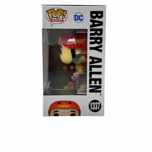 Funko Pop! Movies The Flash: Barry Allen in Prototype Suit - Nerd Stuff of Alabama