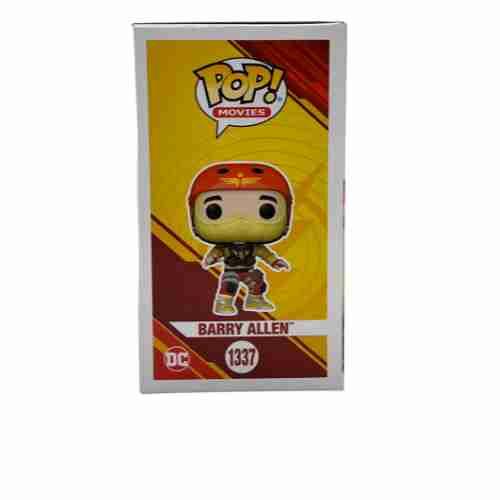 Funko Pop! Movies The Flash: Barry Allen in Prototype Suit - Nerd Stuff of Alabama