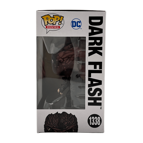 Funko Pop! Movies: The Flash - Dark Flash - Nerd Stuff of Alabama