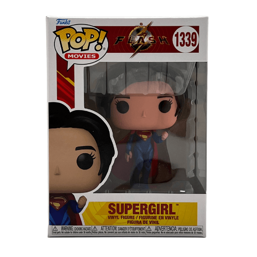 Funko Pop! Movies: The Flash - Supergirl - Nerd Stuff of Alabama