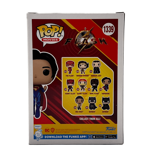 Funko Pop! Movies: The Flash - Supergirl - Nerd Stuff of Alabama