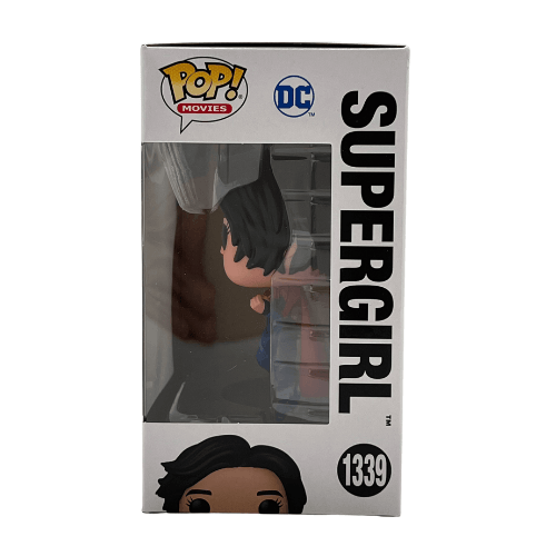 Funko Pop! Movies: The Flash - Supergirl - Nerd Stuff of Alabama