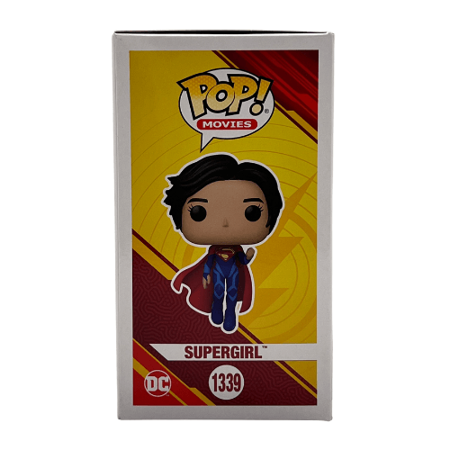 Funko Pop! Movies: The Flash - Supergirl - Nerd Stuff of Alabama