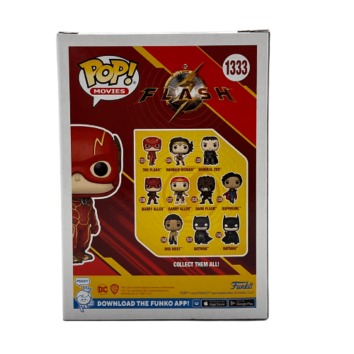 Funko Pop! Movies: The Flash - The Flash - Nerd Stuff of Alabama