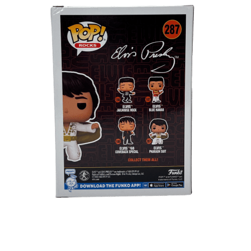 Funko Pop! Rocks: Elvis Presley - Nerd Stuff of Alabama