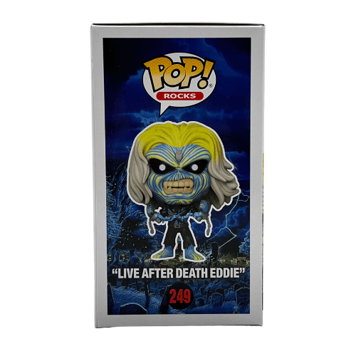 Funko Pop! Rocks: Iron Maiden- Eddie - Live After Death Eddie - Nerd Stuff of Alabama