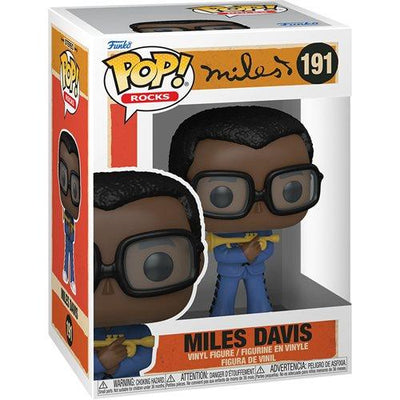 Funko Pop! Rocks: Miles Davis - Nerd Stuff of Alabama