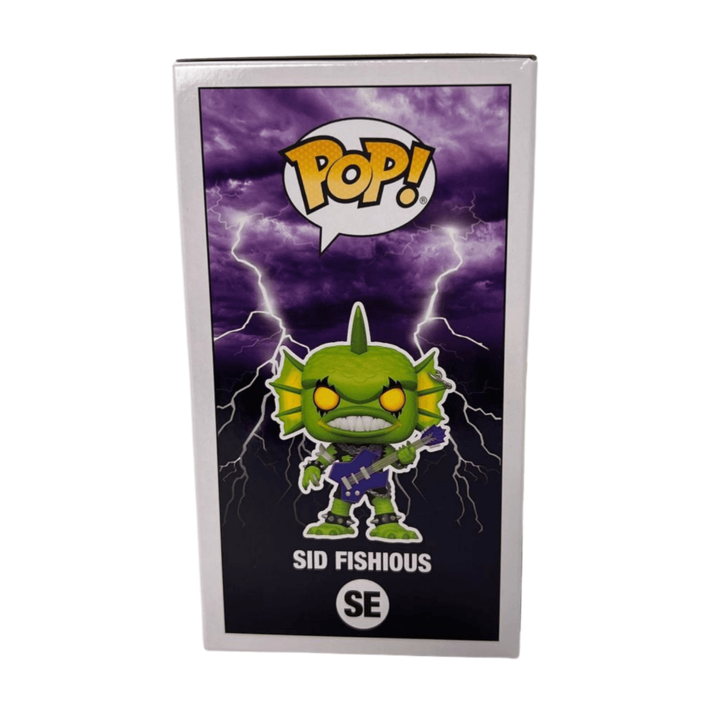 Funko Pop! Sid Fishious Heavy Metal Halloween Limited 6,000 Pieces - Nerd Stuff of Alabama