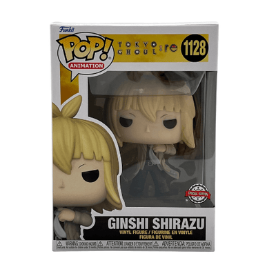 Funko Pop! Specialty Series Animation: Tokyo Ghoul: Ginshi Shirazu. - Nerd Stuff of Alabama