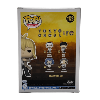 Funko Pop! Specialty Series Animation: Tokyo Ghoul: Ginshi Shirazu. - Nerd Stuff of Alabama