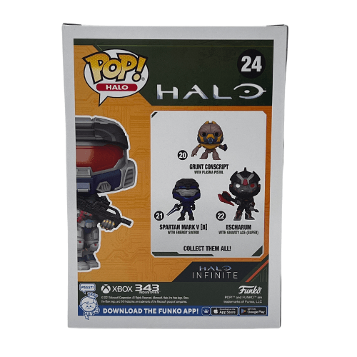 Funko Pop! Specialty Series Halo: Spartan Mark VII - Nerd Stuff of Alabama