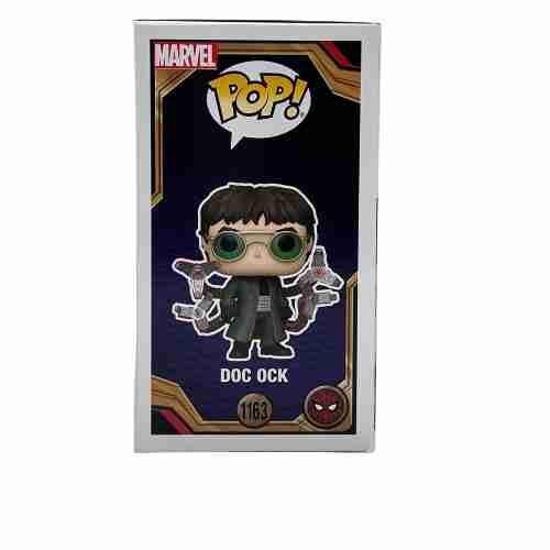 Funko Pop! Spider-man No Way Home: Doc Ock - Nerd Stuff of Alabama