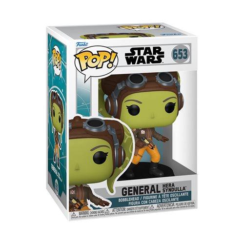 Funko Pop! Star Wars: General Hera Syndulla - Nerd Stuff of Alabama