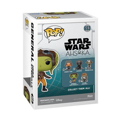 Funko Pop! Star Wars: General Hera Syndulla - Nerd Stuff of Alabama