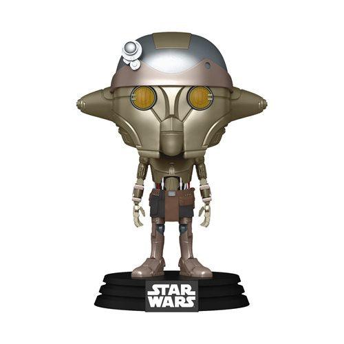 Funko Pop! Star Wars: Professor Huyang - Nerd Stuff of Alabama