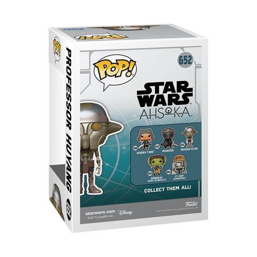 Funko Pop! Star Wars: Professor Huyang - Nerd Stuff of Alabama