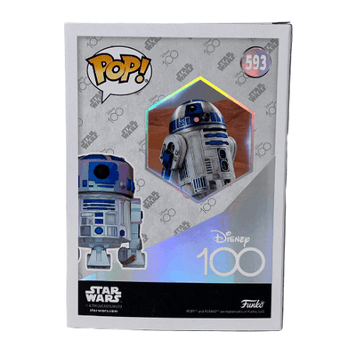 Funko Pop! Star Wars R2-D2 (Facet) Disney 100th Funko Exclusive - Nerd Stuff of Alabama