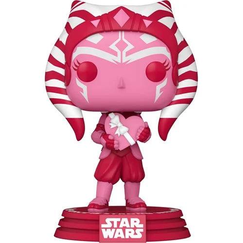 Funko Pop! Star Wars Valentines: Ahsoka Tano - Nerd Stuff of Alabama