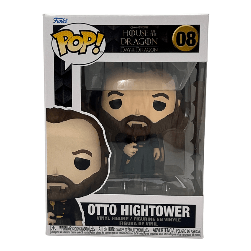 Funko Pop! Television: Game of Thrones - House of the Dragon - Otto Hightower - Nerd Stuff of Alabama