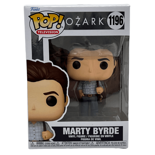 Funko Pop! Television: Ozark - Marty Byrde (Vaulted) - Nerd Stuff of Alabama