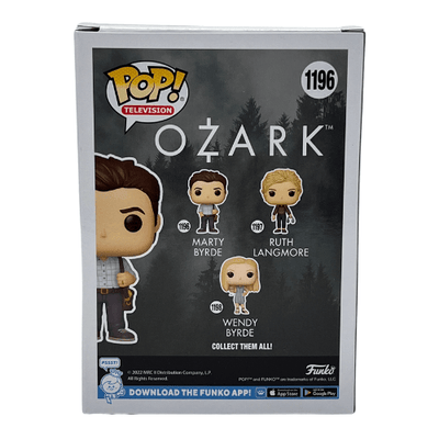 Funko Pop! Television: Ozark - Marty Byrde (Vaulted) - Nerd Stuff of Alabama