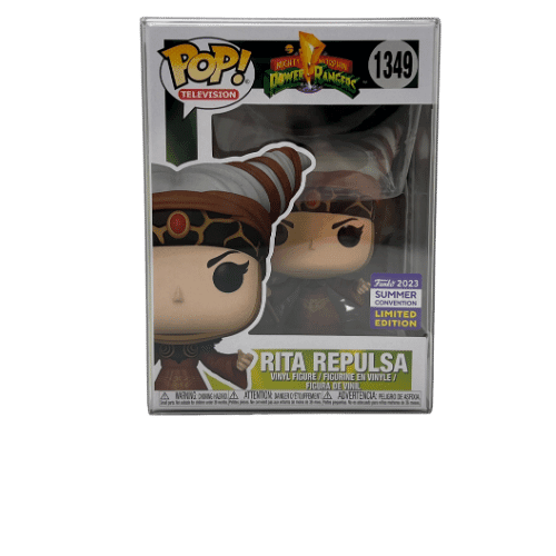 Funko Pop! Television Power Rangers: Rita Repulsa 2023 Summer Convention Exclusive - Nerd Stuff of Alabama