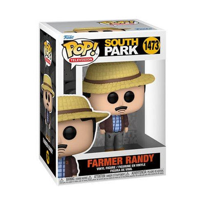 Funko Pop Television South Park: Farmer Randy #1473 - Nerd Stuff of Alabama