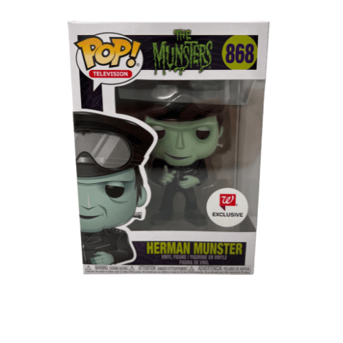 Funko Pop! Television The Munsters: Herman Munster Walgreens Exclusive - Nerd Stuff of Alabama