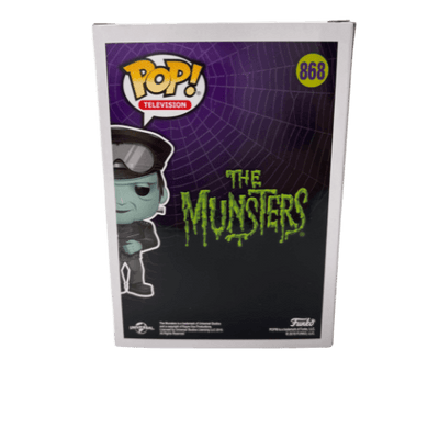 Funko Pop! Television The Munsters: Herman Munster Walgreens Exclusive - Nerd Stuff of Alabama