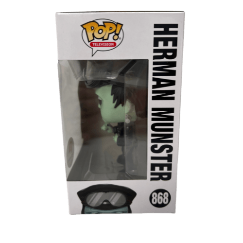 Funko Pop! Television The Munsters: Herman Munster Walgreens Exclusive - Nerd Stuff of Alabama