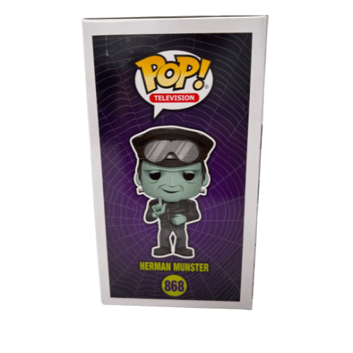 Funko Pop! Television The Munsters: Herman Munster Walgreens Exclusive - Nerd Stuff of Alabama