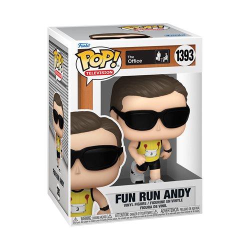 Funko Pop! Television The Office: Fun Run Andy - Nerd Stuff of Alabama