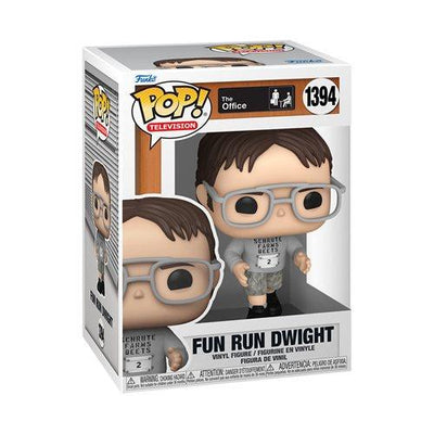 Funko Pop! Television The Office: Fun Run Dwight - Nerd Stuff of Alabama