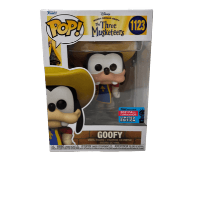 Funko Pop! Three Musketeers: Goofy 2021 Fall Convention Exclusive - Nerd Stuff of Alabama