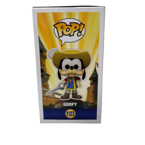 Funko Pop! Three Musketeers: Goofy 2021 Fall Convention Exclusive - Nerd Stuff of Alabama