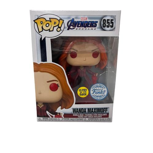 Funko Pop! Wanda Maximoff Glow in the Dark Funko Exclusive - Nerd Stuff of Alabama