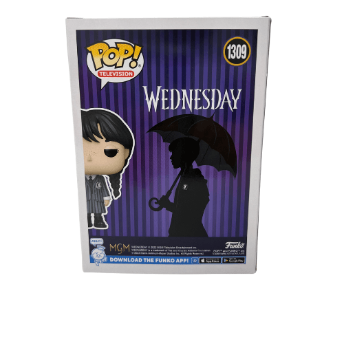 Funko Pop! Wednesday: Wednesday Addams - Nerd Stuff of Alabama