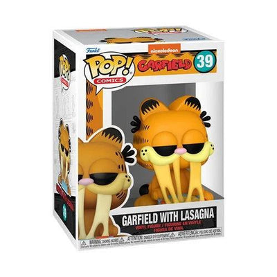 Garfield with Lasagna Pan Funko Pop! Vinyl Figure #39 (Pre-Order July 2024) - Nerd Stuff of Alabama