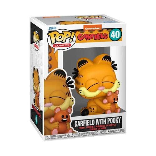 Garfield with Pooky Funko Pop! Vinyl Figure #40 (Pre-Order July 2024) - Nerd Stuff of Alabama