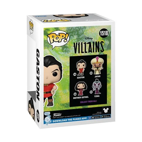 Disney Villains Gaston Funko Pop! Vinyl Figure #1518