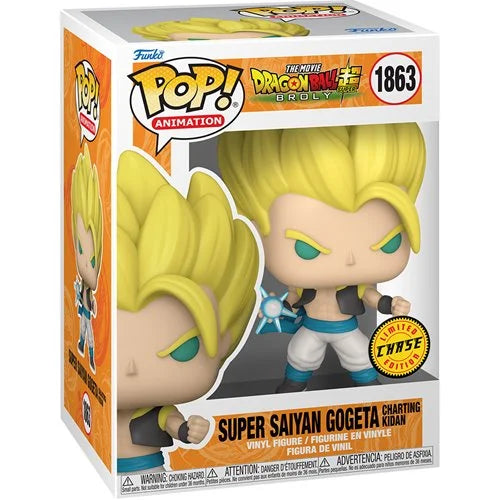 Dragon Ball Super: Broly Gogeta Funko Pop! Vinyl Figure (Pre-Order February 2025) Chance at Chase