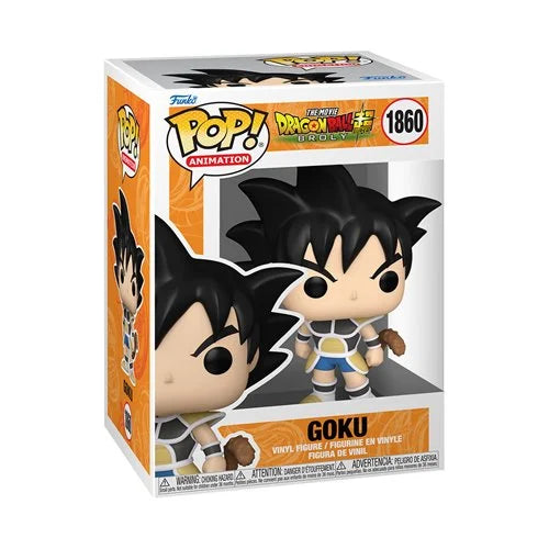 Dragon Ball Super: Broly Funko Pop! Vinyl Figure Bundle of 6 Pops! Includes Common and Chase Gogeta (Pre-Order February 2025)