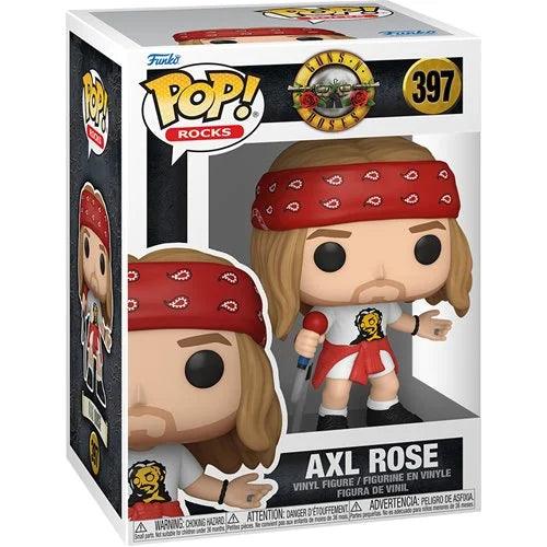 Guns N' Roses Funko Pop! Vinyl Figure Set Bundle of 3 Pops! (Pre-Order July 2024) - Chance at Axl Rose Chase - Nerd Stuff of Alabama