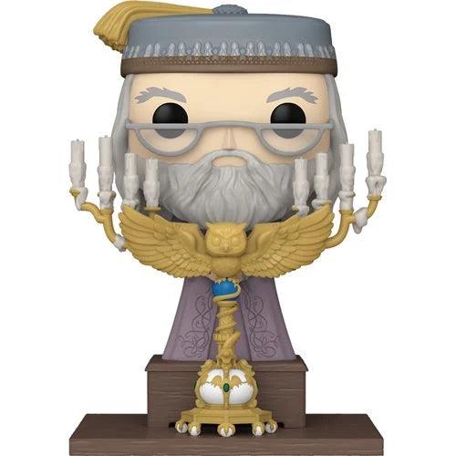 Harry Potter and the Prisoner of Azkaban Albus Dumbledore with Podium Deluxe Funko Pop! Vinyl Figure #172 - Nerd Stuff of Alabama